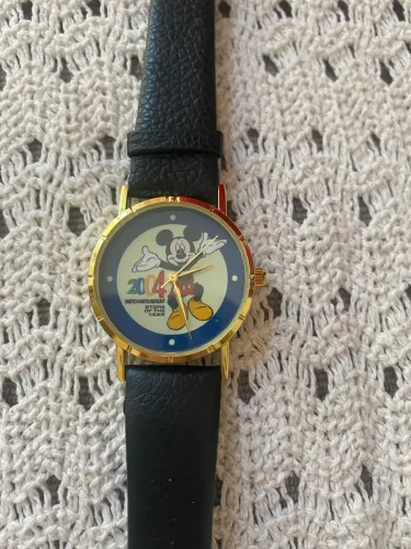 Relógio vintage Mickey