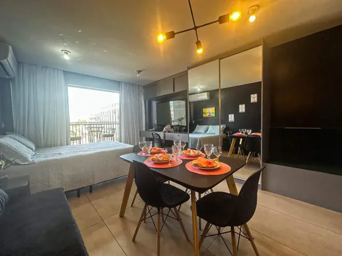 Flat à venda, 1 quarto, Jardim Oceania - João Pessoa/PB