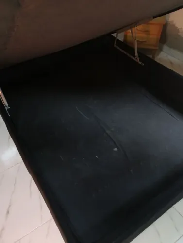 Cama box baú + colchão d100