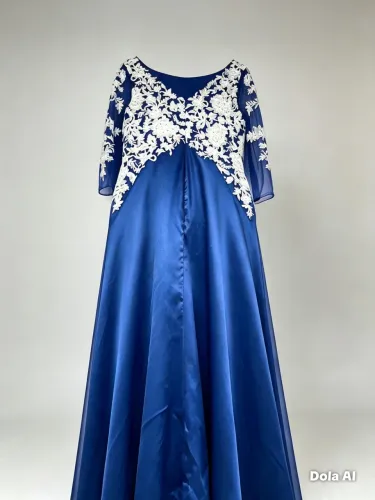 Vestido de festa bordado