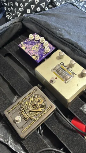 Pedal guitarra