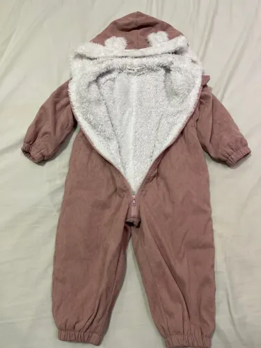 macacão inverno Fleece bebê