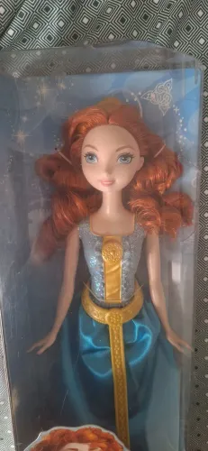 Boneca Merida de Valente NOVA LACRADA EDIÇÃO RARA