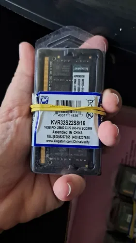 Memória DDR4 16GB para notebook