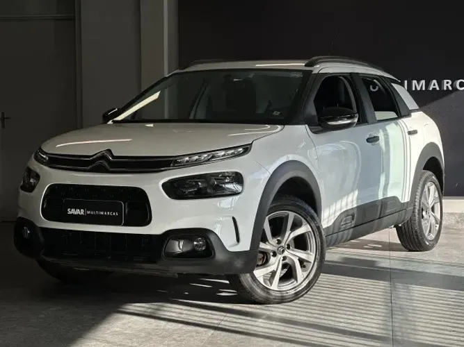 Citroen C4 Cactus Feel 1.6 16V Flex Mec. 2019