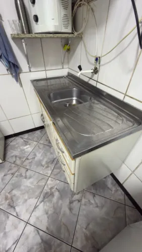 Pia de inox