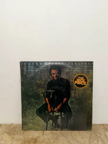 Lp Vinil: Johnny Mathis Fellings - Original Impecável