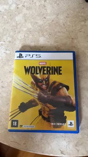Marvel's Wolverine Jogo PS5