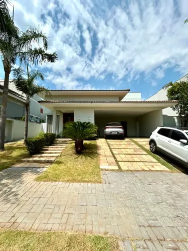 Alphaville 1 / Casa térrea 3 suítes MOBILIADO