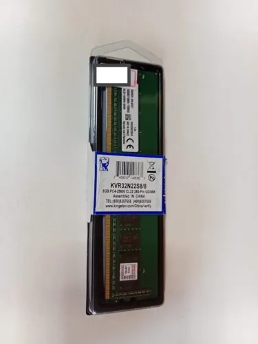 ? MEMÓRIA KINGSTON 8GB DDR4 3200MHZ - NOVO+ BARATO QUE NA INTERNET