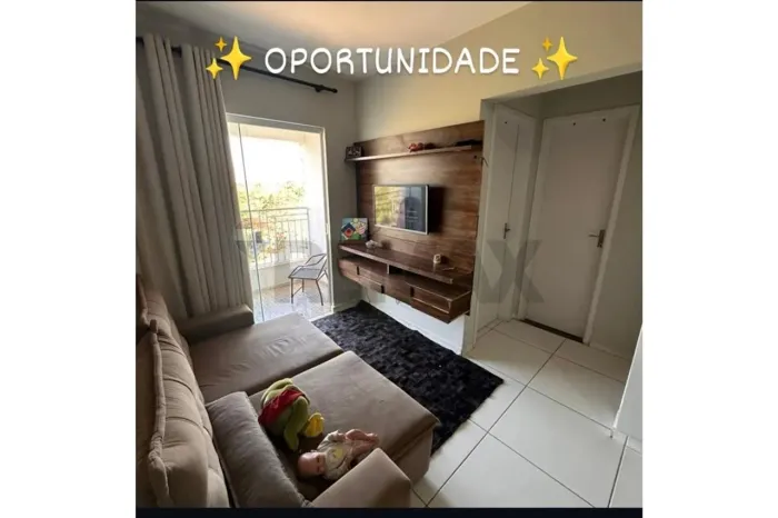 OPORTUNIDADE! APARTAMENTO MOBILIADO NO VILLAS DE CÓRDOBA - SACADA COM VISTA PRIVILEGIADA
