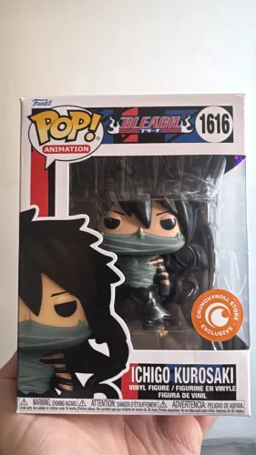 Funko pop bleach ichigo exclusivo crunchy