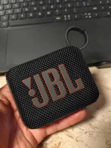 JBL Go 4, caixa de som à prova d'água