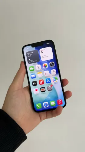 iPhone 14 86% de bateria
