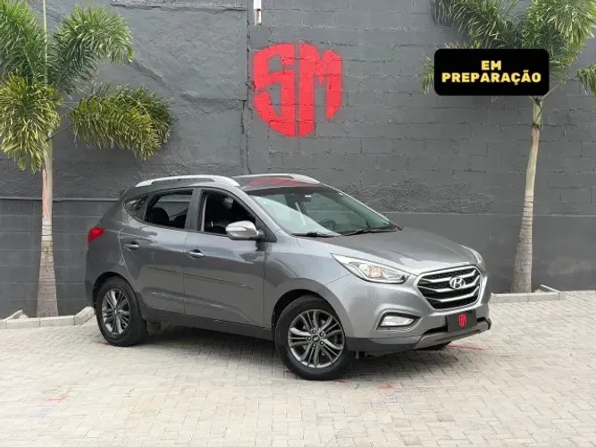 Hyundai IX35 2.0 MPFI GLS 16V Flex 4P Automatico 2018