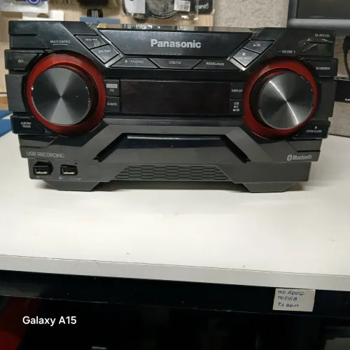 Vendo esse som Panasonic so o aparelho não funciona 