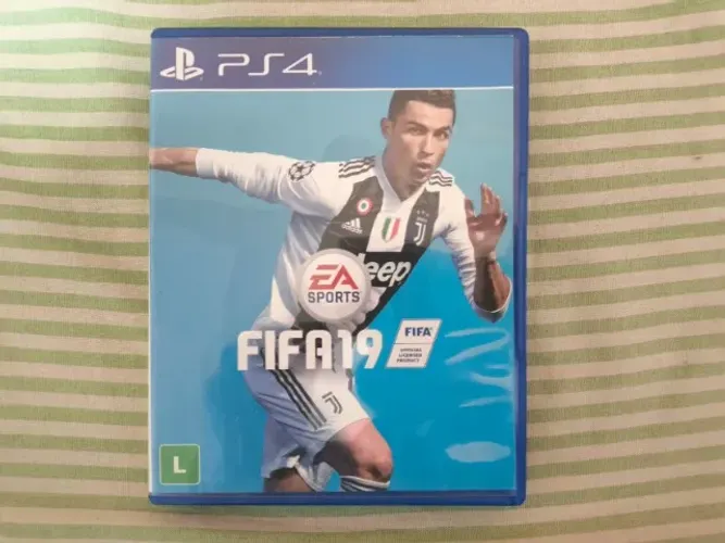 Fifa 19 Original Ps4 Mídia Física (Usado)