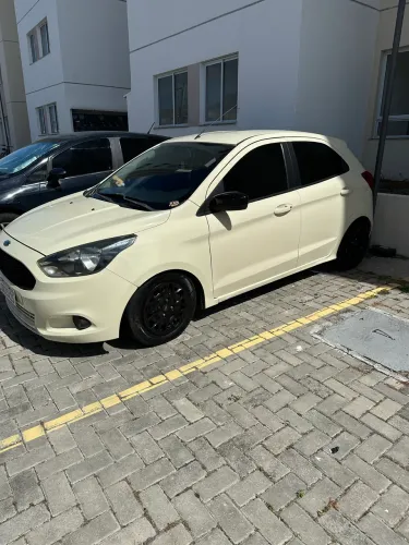 Ford KA 1.0 Se/se Plus Tivct Flex 5P 2015