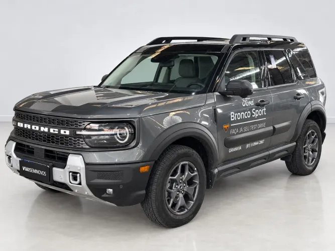 Ford Bronco Sport Badlands 2.0l TB 4WD Aut. 2025