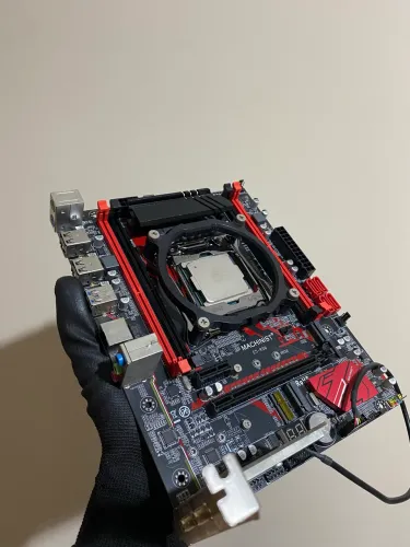 KIT X99 Xeon E5 2650 V4 com placa WI-FI