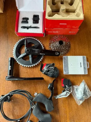 Grupo SRAM Rival Completo - Zero Sem Uso