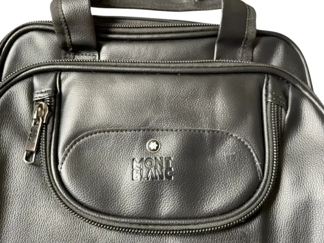 Mochila em couro 