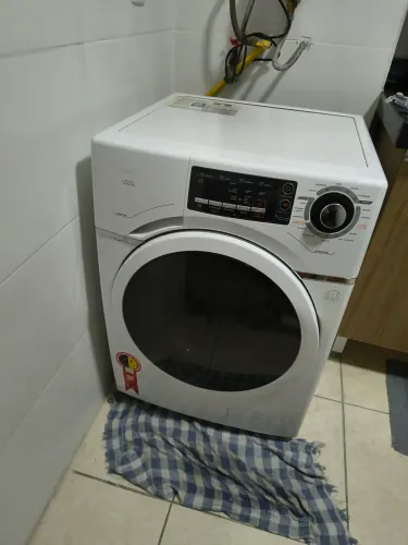 Lava e seca Midea lsa101 com defeito