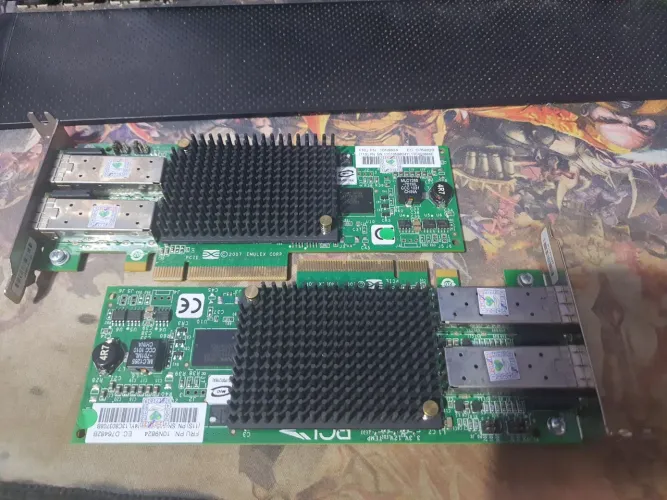 Duas Placa Emulex LPe12002 modelo IBM 10N9824