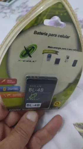 Bateria desapego 