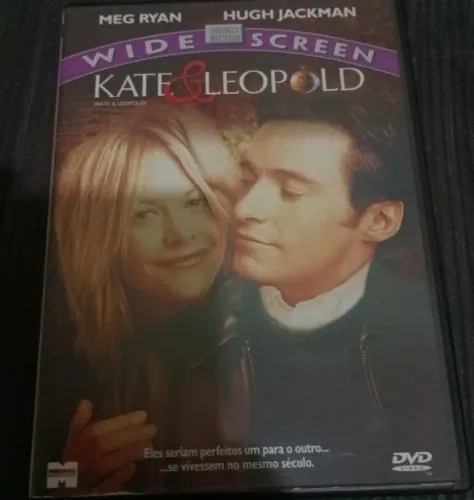DVD KATE & LEOPOLD COM MEG RYAN E HUGH JACKMAN