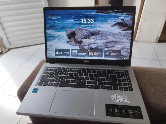 V/T Notebook acer aspire 3