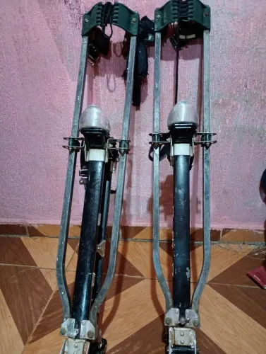 Perna mecânica para gesseiro pintor