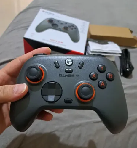Controle GameSir Nova Lite 2 para PC e Dispositivos Compatíveis