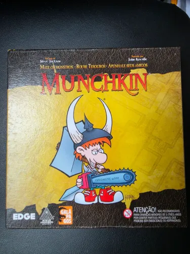 Jogo de Cartas - Munchkin