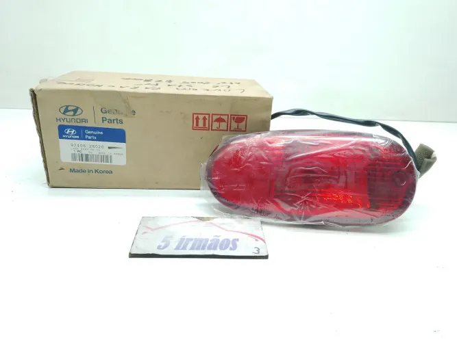 Lanterna Esquerda Parachoque Hyundai Santa Fé 2.7 2005