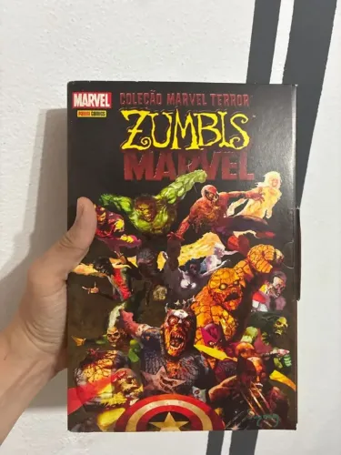 Box coleção Zumbis Marvel vol. 1 ao 4 