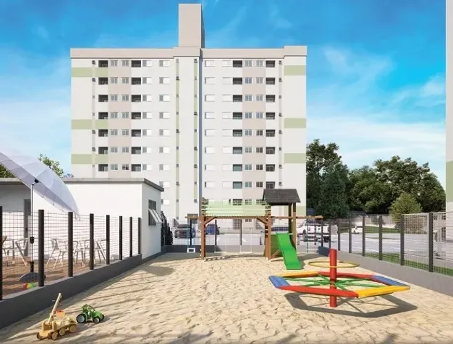 Apartamento (Padrão), com 3 quartos e 1 banheiros à Venda, 61 m² em Criciúma/SC