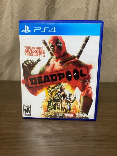 Deadpool ps4 ( CAPA REIMPRESSA )