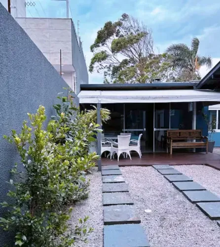 Aluguel Casa de Praia 100m da Praia - 3 Quartos - R$ 6.500