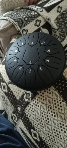 Tambor de língua de aço