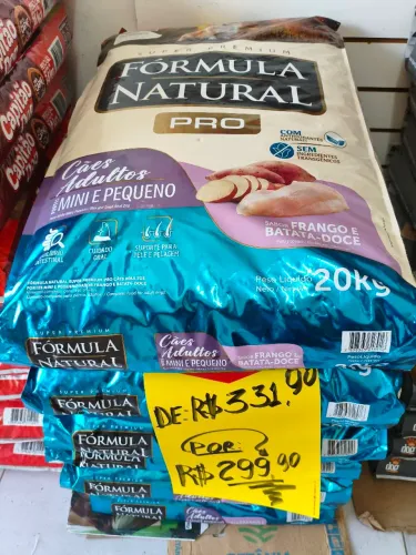 Rações Fórmula Natural pro