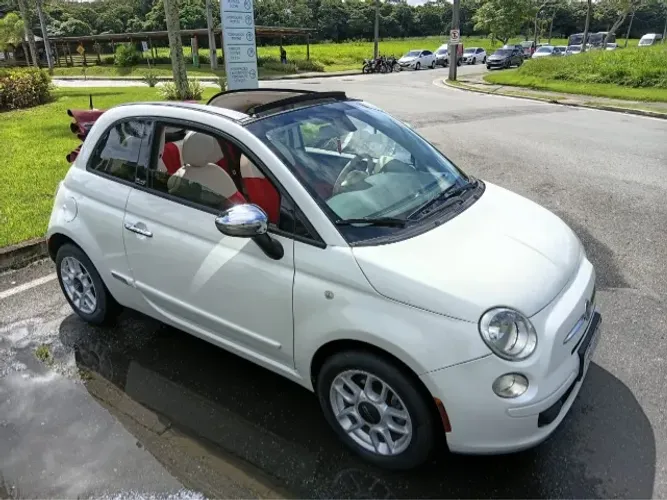 Fiat 500 Cabrio Flex 1.4 8V Mec. 2014