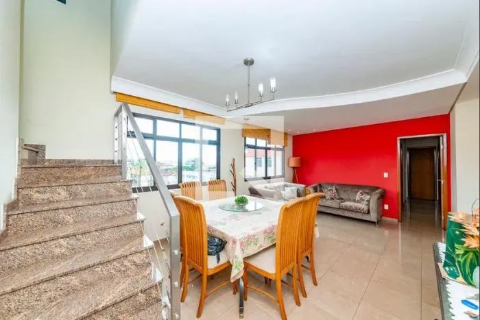 Apartamento à Venda - Coração Eucarístico, 5 Quartos, 242 m2