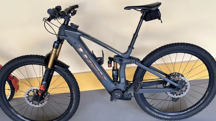 E-BIKE TREK RAIL 9.8 