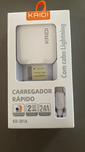 Carregador iphone 