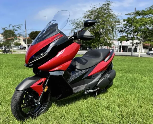 Zontes 350E 2025/2026 - Garantia de Fábrica - Revisa na Concessionária?
