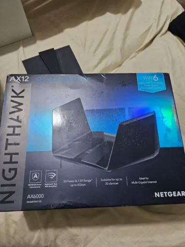 Roteador NightHawk AX12 AX6000 wifi6