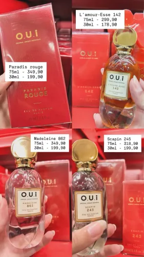 Perfumes O.u.i Femininos
