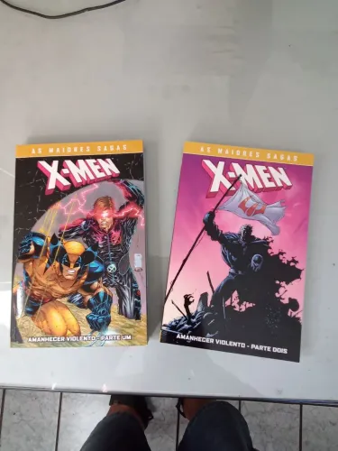 As Maiores Sagas dos X Men - Amanhecer Violento Part 01 e 02