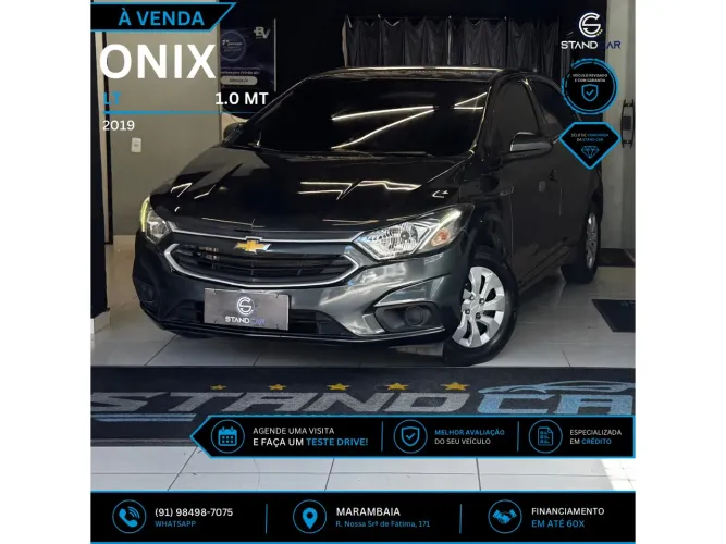 Chevrolet Onix Hatch LT 1.0 8V Flex Mec. 4P 2019